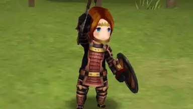 Captura de tela de FINAL FANTASY GRANDMASTERS 3