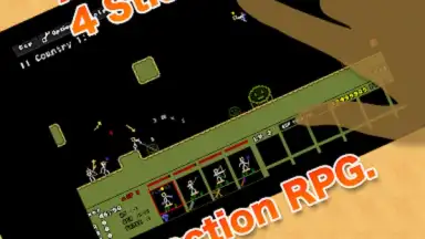 Captura de tela de Stick Ranger 11