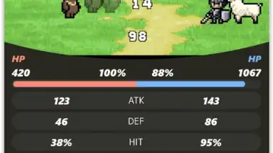 Captura de tela de SRPG - Pocket Lord EX 4