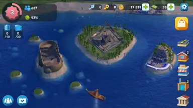 Captura de tela de SimCity BuildIt 10