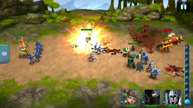 Captura de tela de Wartide: Heroes of Atlantis 11
