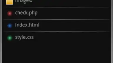 Captura de tela de WebMaster's HTML Editor Lite 2