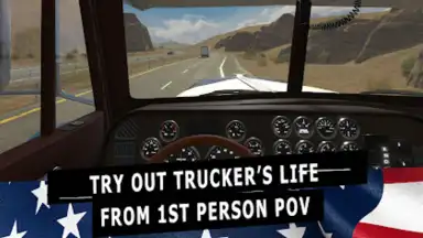 Captura de tela de Truck Simulator PRO US 21