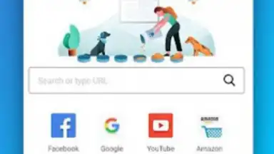 Captura de tela de Browser 4G 2