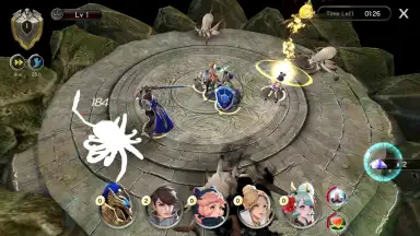 Captura de tela de Savior Saga : Idle RPG 7