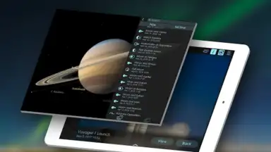 Captura de tela de Solar Walk 2 Ads+：Solar System 5