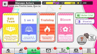 Captura de tela de A3! Actor Training Game 10