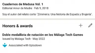 Captura de tela de LinkedIn 3