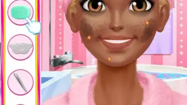 Captura de tela de Spa Day Makeup Artist 3