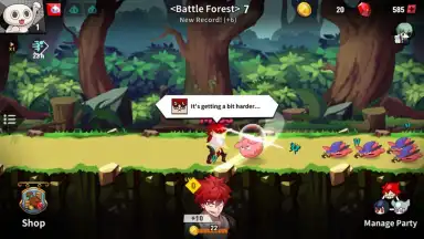 Captura de tela de Lucid Adventure: Idle RPG 5
