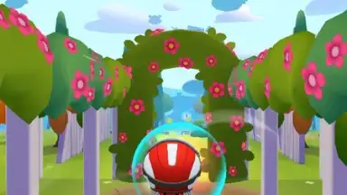 Captura de tela de Talking Tom Fly Run 4