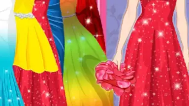 Captura de tela de Princess Party Dress Up 6