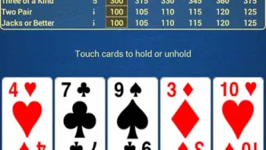 Captura de tela de Prime Video Poker 5