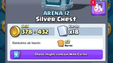 Captura de tela de Clash Royale 29
