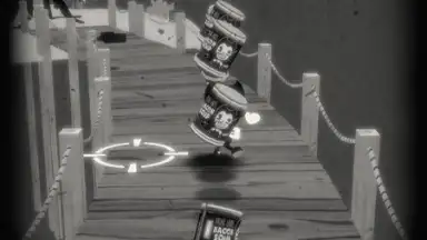 Captura de tela de Bendy in Nightmare Run 3