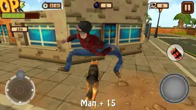 Captura de tela de Doggy Dog Universe 1