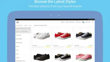Captura de tela de Zappos 12