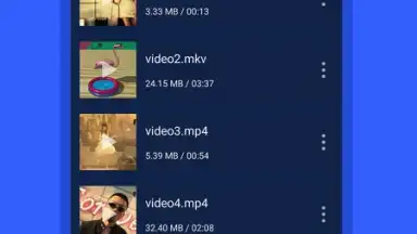 Captura de tela de Audio Extractor 9