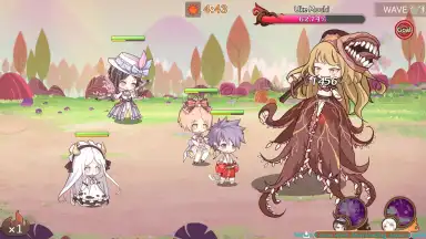 Captura de tela de Food Fantasy 5