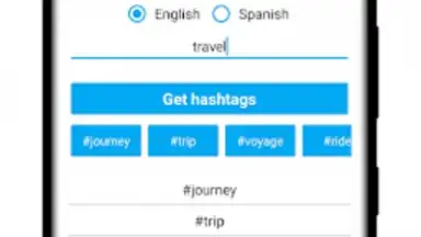 Captura de tela de HashTags 2