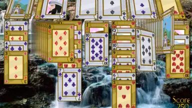 Captura de tela de Solitaire 3D 8