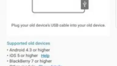 Captura de tela de Samsung Smart Switch Mobile 2