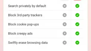 Captura de tela de DuckDuckGo Private Browser 11