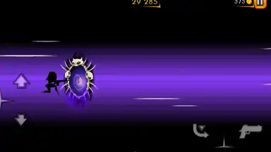 Captura de tela de Nun Attack: Run and Gun 1