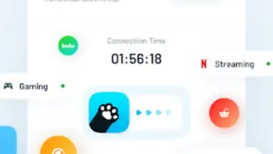 Captura de tela de Pawxy: Private VPN Browser 7