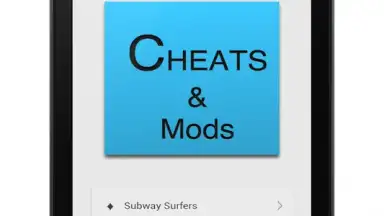 Captura de tela de Cheats and Mods 2