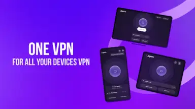 Captura de tela de Lagom VPN Mobile 9