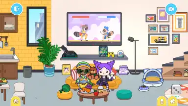 Captura de tela de Aha World 4