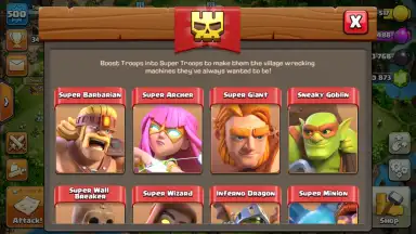 Captura de tela de Atrasis - Private Clash of Clans Server 3