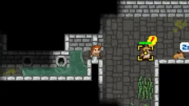 Captura de tela de Moonshine Pixel Dungeon 11
