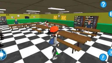 Captura de tela de High School Simulator Games 13