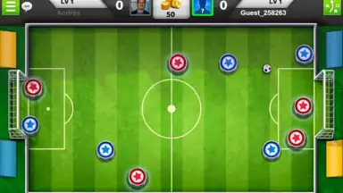 Captura de tela de Soccer Stars 2