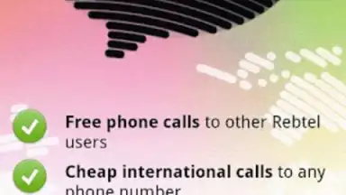 Captura de tela de Rebtel: Llamadas y SMS Gratis 2