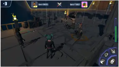 Captura de tela de Age Of Poly 3