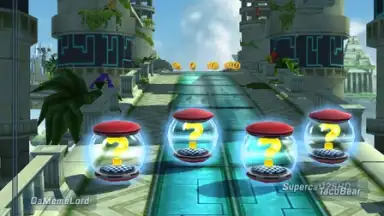 Captura de tela de Sonic Forces 14