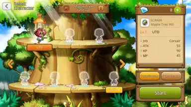 Captura de tela de MapleStory M 2