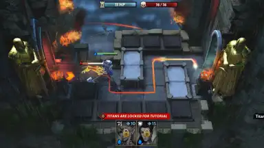 Captura de tela de Towers and Titans 11