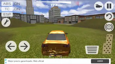 Captura de tela de Extreme Car Driving Racing 3D 8
