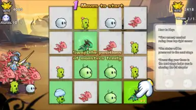 Captura de tela de Summoners And Puzzles 3