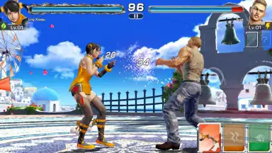 Captura de tela de Tekken 6