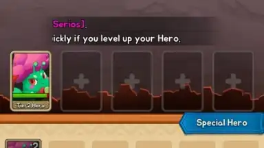 Captura de tela de Epic Merge Heroes 6