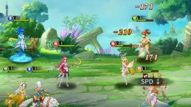 Captura de tela de Idle legends 11