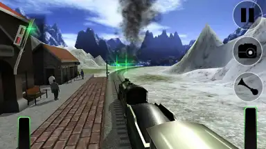 Captura de tela de Train Simulator3d 6