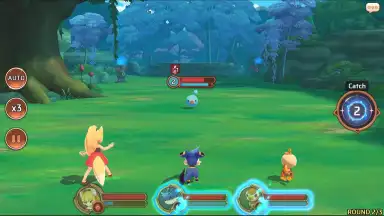 Captura de tela de Monster Super League 2