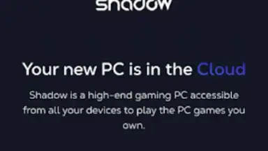 Captura de tela de Shadow PC 3