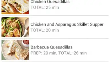 Captura de tela de Must Have Recipes 8